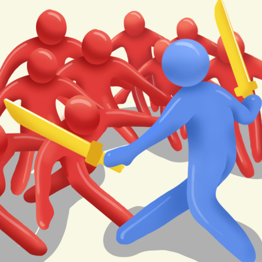 Jelly Fighter: Color candy &amp; stickman games icon