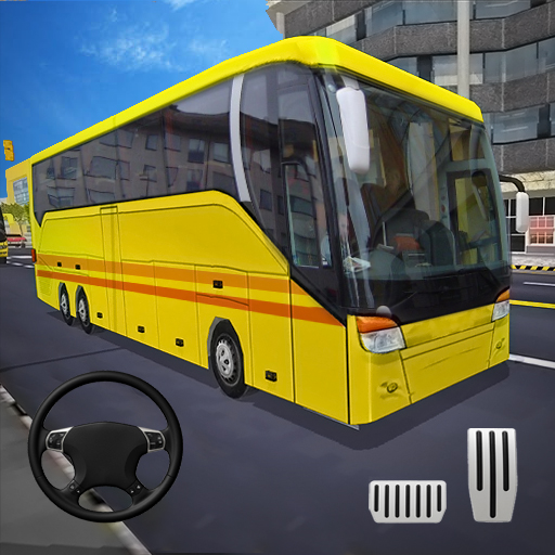 Modern Bus Drive Simulator 3D icon