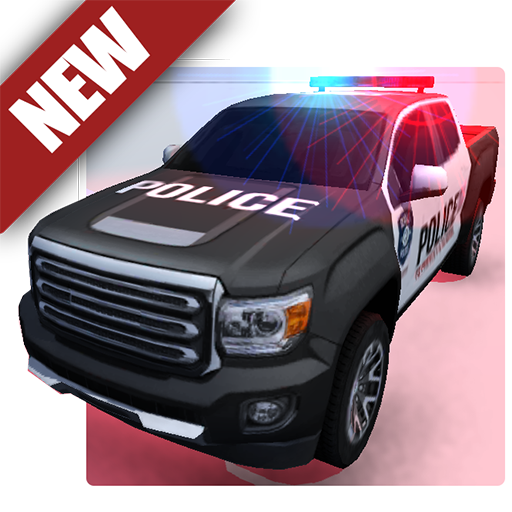 ikon permainan polisi