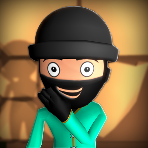 Stickman Sneak Thief simulator – Rob Jewel thief icon