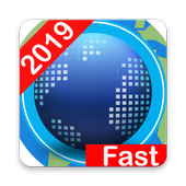 Internet Web Browser. Fast, Private AdBlocker. icon