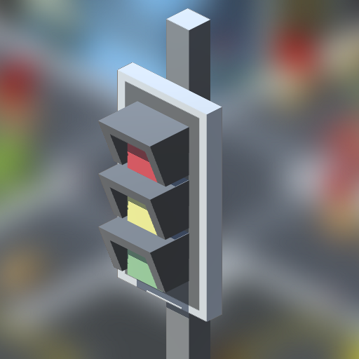 Traffic Jam: Traffic control arcade traffic lights icon