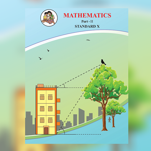 10th Class Maths Textbook Geometry 2020 In English أيقونة