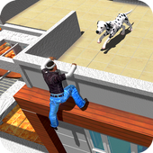 Virtual Dog Home Security icon