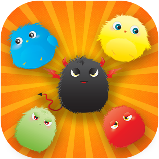 Flufy Crush Land icon