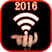 wifi hacker 2016 simulated icon