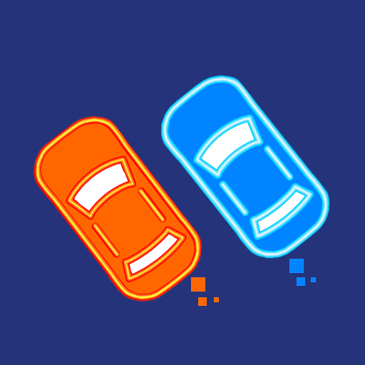 Crash Cars - 2 Cars Racing icon