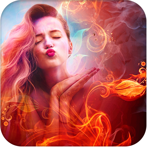 Neon Photo Editor أيقونة