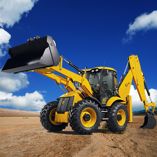 Excavator Dozer Simulator icon
