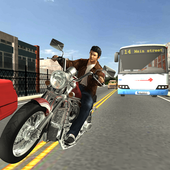 Traffic Rider Highway Racer icon