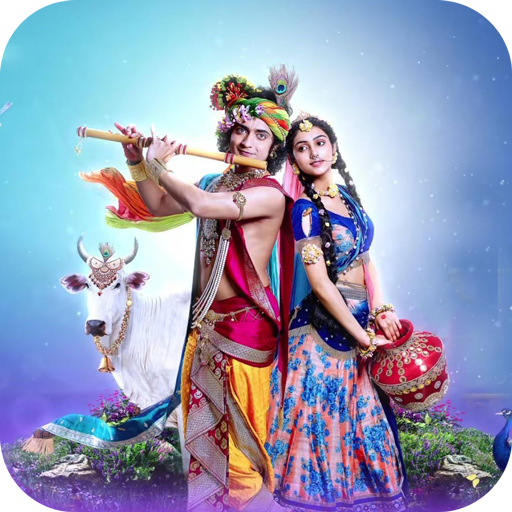 Radha Krishna HD Video Status icon