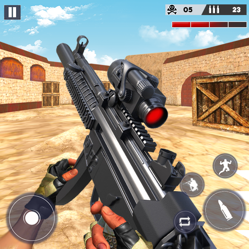 Cover Strike CS 2021 -Offline Gun Shooter Game icon