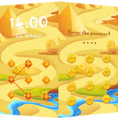 Applock Theme Egyptian Gems icon