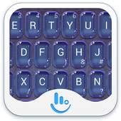 TouchPal Crystal Keyboard icon