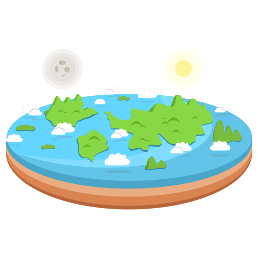 Quiz Is the Earth flat or not? icon