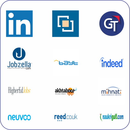 Find Jobs KSA - UAE &amp; Worldwide icon