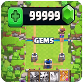 Gems Calc of Clash Royale иконка