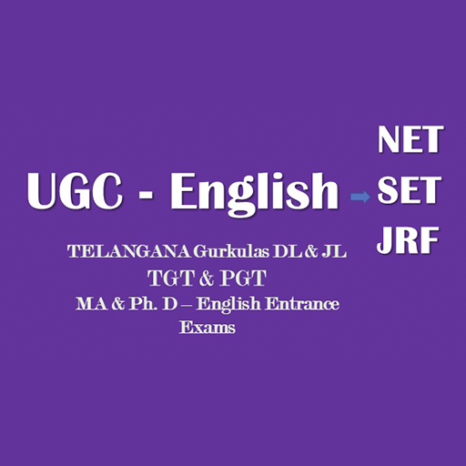 UGC - ENGLISH NET SET JRF &amp; DL icon