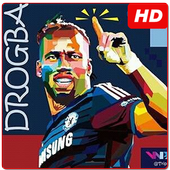 Drogba Wallpaper HD icon