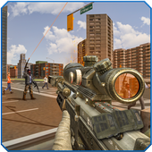 Traffic Counter Attack Sniper Action Shooter 3D icon