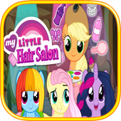 My Little Pony Hair Salon icon