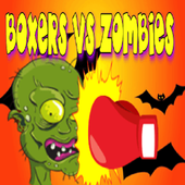 BOXERS 🆚 ZOMBIES: Zombie Fighting Smash Battle icon