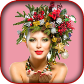 YouCam Makeup Christmas icon