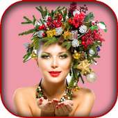 YouCam Makeup Christmas on 9Apps