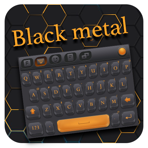 Blackmetal for FancyKey Keyboard icon