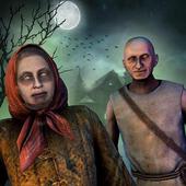 Scary Grandpa Horror House icon