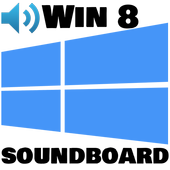 Win 8 Soundboard أيقونة