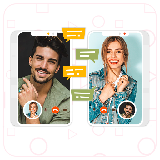 Girl Fake Video Call - Fake video Call icon