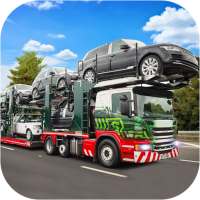 Offroad City Transport Truck: Car Simulator Driver