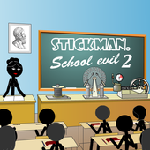 Stickman School Evil 2 icon