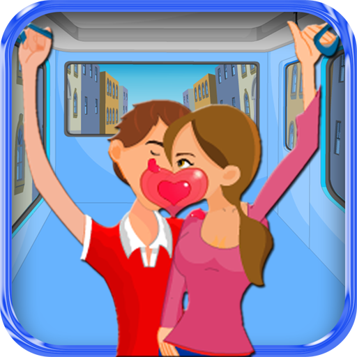 Fun Kiss on Bus icon