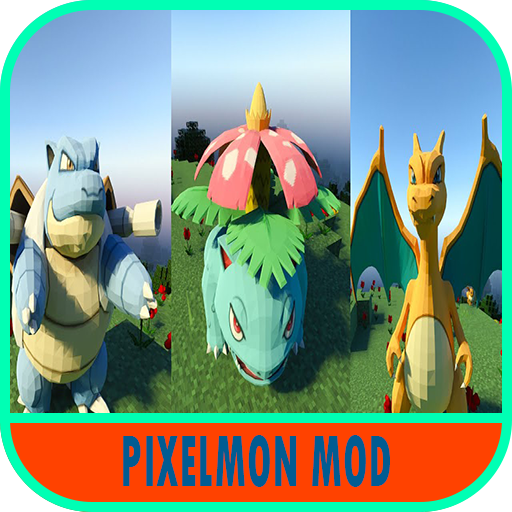 Mod Pixelmon for Minecraft PE icon