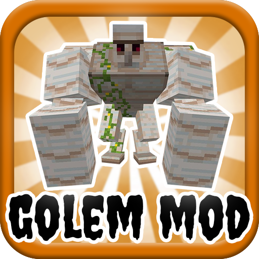 Golem Mod for Minecraft PE icon