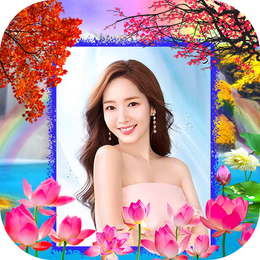 Lotus Photo Frame icon