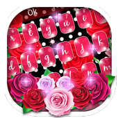 Red Roses Keyboard Theme icon
