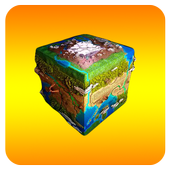 Lucky Craft: Explore Crafting and Building Games icon