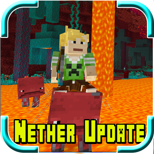 Nether Mod Update for Minecraft PE icon
