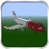 Amazing Minecraft Airplanes icon