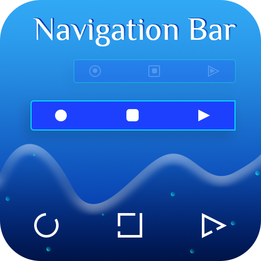 Navigation Bar : Navbar Customize icon