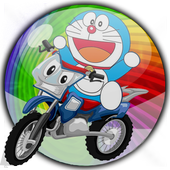Doraemon Hero Cat Racing Bike icon