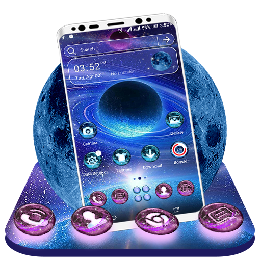 Galaxy Launcher Theme icon