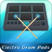 Electro Music Drum Pads: Real Drums Music Game