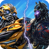 Super Robot Transformation Robot Fighting Games icon