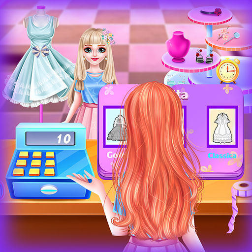 Ada clothing shop icon