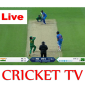 Cricket TV - Watch All Live Cricket Matches Online icon