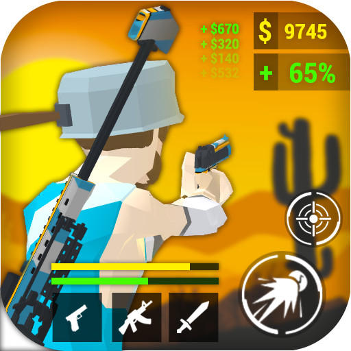 🔫 Battle Guns 3D - Juego de disparos sin conexión icon